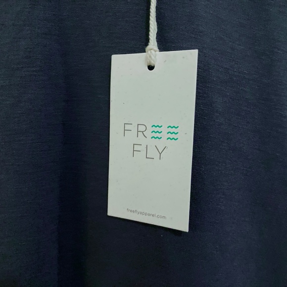 NWT FREEFLY BAMBOO  "STORMCLOUD" LIGHTWEIGHT SWEATSHIRT XL - Picture 6 of 7